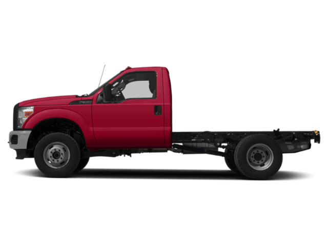 2013 Ford F-350SD Regular Cab Chassis-Cab